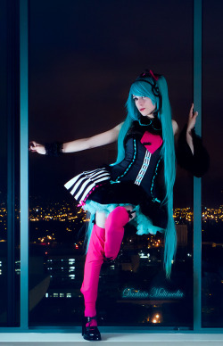 cosplaygirl:  All sizes | 2011 - Fanime - Miku | Flickr - Photo