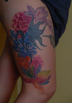 fuckyeahtattoos:  Finished! :) Done by Super Hubert in Tarczyn,