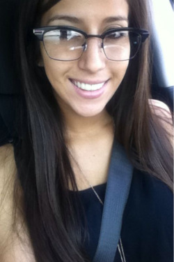 Just picked up my new glasses!