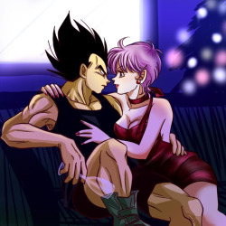 chibibulma:  I’ve always loved this picture of them 