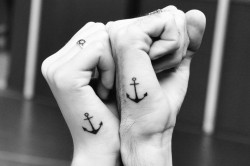 Argh I’ve been wanting to get a anchor tattoo somewhere