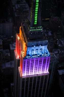 thedailywhat:  Photo of the Day: The Empire State Building’s