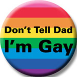 NOW YOU CAN TELL DAD BECAUSE GAYS CAN GET MARRIED IN NY. woohoo!
