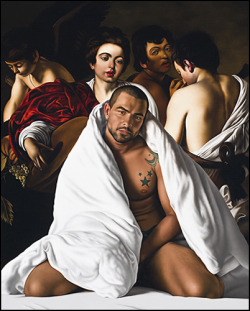 antonio-m:  Untitled 19-09 Ross Watson(in style of Caravaggio;