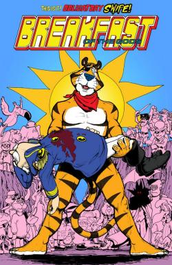 Captain Crunch is dead. Meanwhile, Tony the Tiger deals with