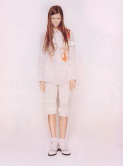 Kasia Struss wearing Comme des Garcons in Dazed and Confused