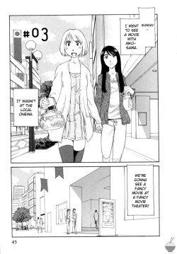 Hana no Iro Chapter 3 by Suehirogari A yuri h-manga chapter that