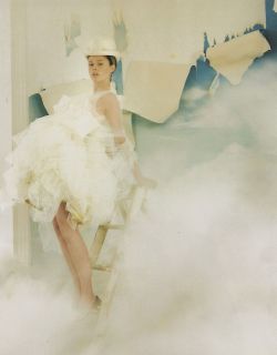 Coco Rocha by Tim Walker in Vogue UK 2007