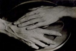 20aliens:    by Berenice Abbott, Hands of Jean Cocteau, 1927