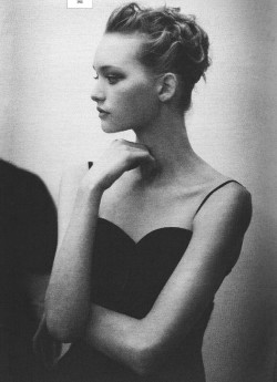 sskinnyskin:  Gemma Ward (via letsdowhatourparentstoldusnotto)