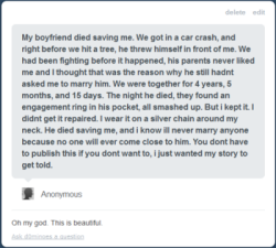 OMG! This made me tear up. <3
