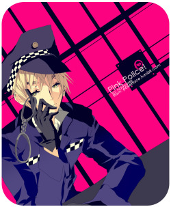 pokerface:  Pink Police!England for noayosei!hope you like gurrrrl