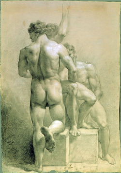 antonio-m:  Academy Drawing (1760)Juan Navarro MuñozMadrid -