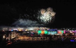 go-aboveandbeyond:  EDC 2012! Let’s gooo 