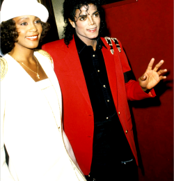  r.i.p to the King & r.i.p. to “ the voice” whitney