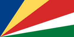 fyeahafrica:   The flag of the Seychelles was adopted on June