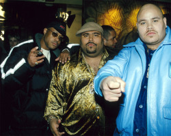 Guru, Big Pun & Fat Joe  (NYC, 1998) 