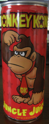 monkeysuitless:  Donkey Kong Jungle Juice. It’s exactly what