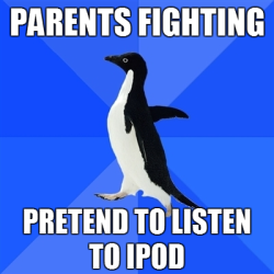 Socially Awkward Penguin.