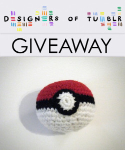 designersof:  FRIDAY GIVEAWAY!!!all you have to do isREBLOG TO