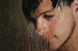 100artistsbook:  Nod (2009) painted by Alyssa Monks 