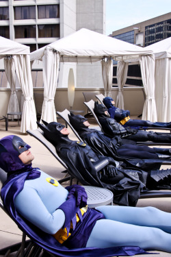 baturday:  Meanwhile, at the Batman Incorporated corporate retreat…