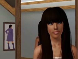 I'm proud of my sim creation. :D