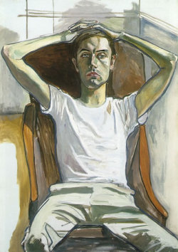 look-log:  Alice Neel, Hartley (1965) 