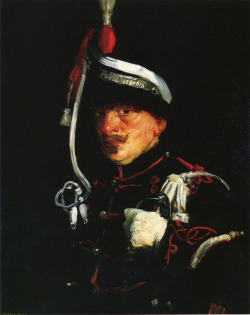 missfolly:  Dutch Soldier, by Robert Henri, 1907 
