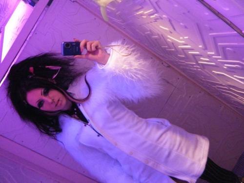 xtoxictears:  Cyberdog changing room.>w< God I miss Cyberdog 