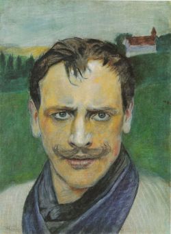 journalofanobody:  Harald Sohlberg, Self-Portrait, 1896 Harald
