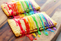 rainbow tarts!