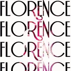 cindymayweather-deactivated2019:  F is for Florence  