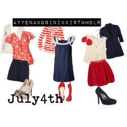 ayyenakosinikki:  July4th by NikkRamos<3 featuring high heels