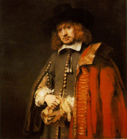 tessilon:  Portrait of Jan Six by Rembrandt van Rijn. 