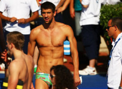 Michael Phelps: great athlete….