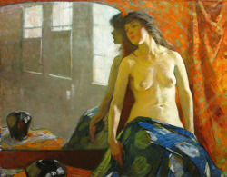 paperimages:  Gertrude Fiske, Nude, 1922 This painting earned