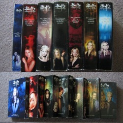 unicornery:  Complete Series of Buffy the Vampire Slayer DVD