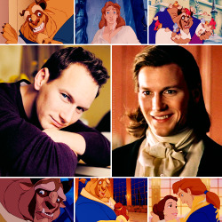 cheshirechatte:   Disney Dreamcast | Beauty and the Beast (1991)Patrick