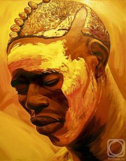 zerotoinfinity:  Gold Dragon oil on canvas by Fattah Hallah