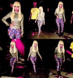 fckkyeahnickiminaj:    Top 20 Favorite Looks  ↳ Nicki Minaj