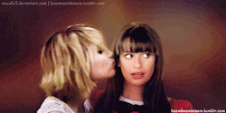 boomboombooom:  Very quick Faberry (or Achele I dunno :D) manip.