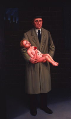 aestheticlust:  Marion Peck, My Father is Holding a Child who