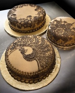 gaksdesigns:  Henna Wedding Cake by Aurora & Misty Rowan