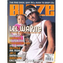 Lil Wayne - Blaze Magazine, 2000 