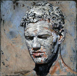 antonio-m:  Clay Man Study (2009)Daniel Barkley(acrylic and watercolor)
