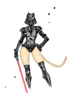 lingoflava:  cat vader now in color! 