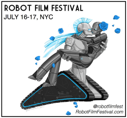 poptech:  The first ever Robot Film Festival will descend upon