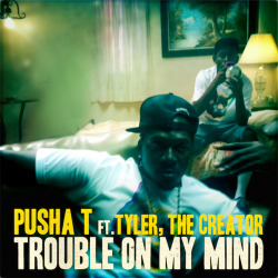 Pusha T feat. Tyler, The Creator - Trouble On My Mind Red Bull