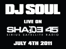DJ Soul - July 4th Mix [Live on Shade45]  Hour One 1. The Alkaholiks
